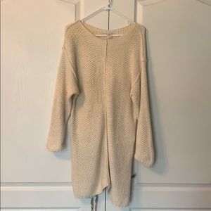 Vintage Chunky Knitted Sweater Dress